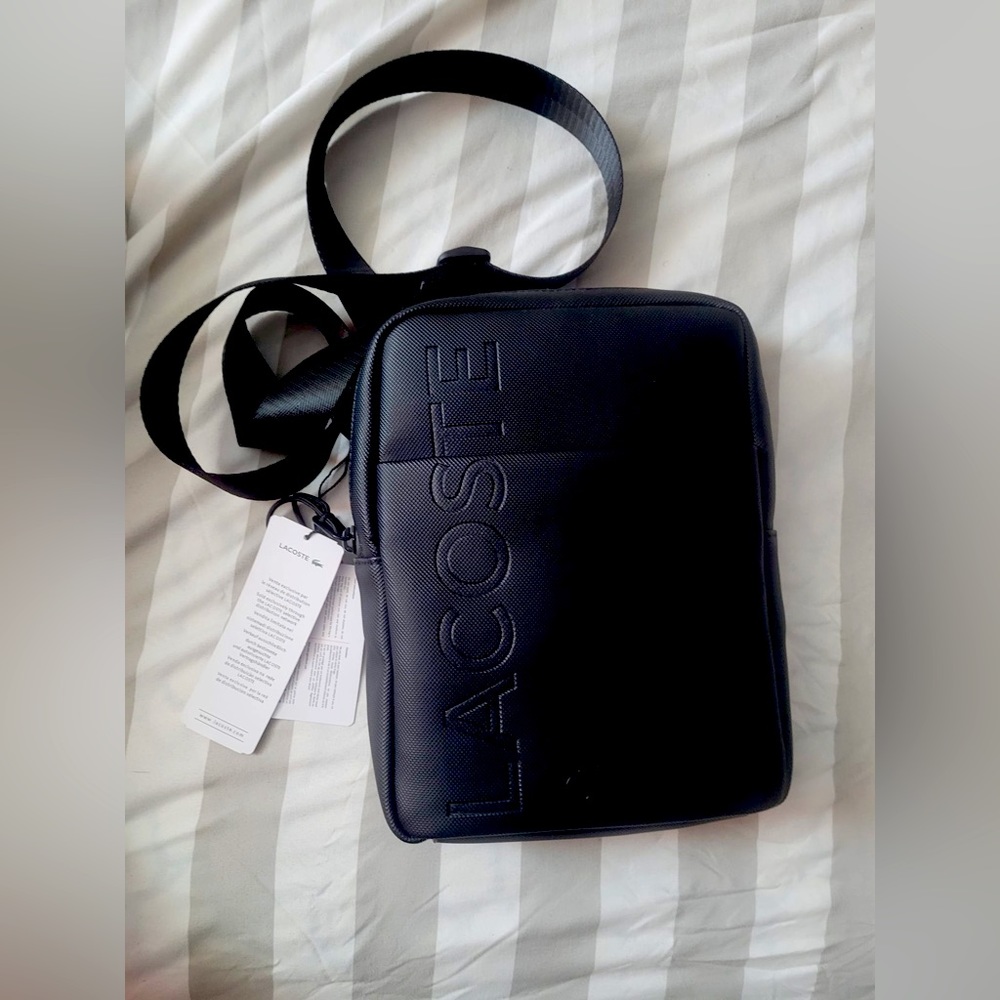 MENS SIDE BAGS all brand new not much in colour selection new Lacoste 2022/23